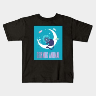 Cosmic Animal Kids T-Shirt